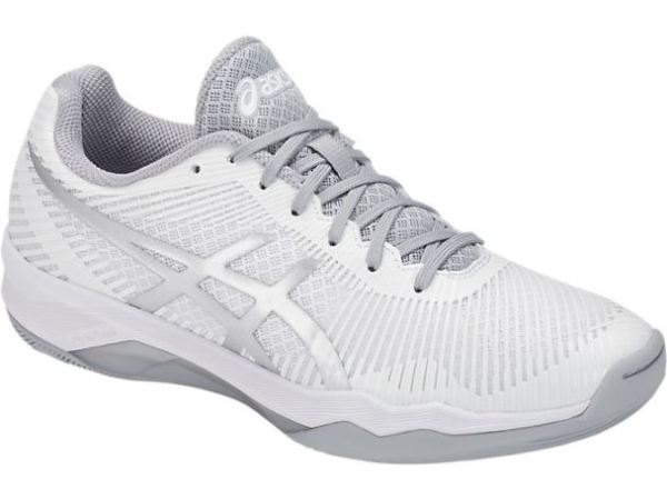 ASICS SHOES | Volley Elite FF - White/Silver