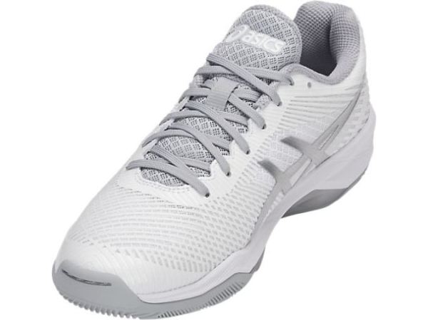 ASICS SHOES | Volley Elite FF - White/Silver