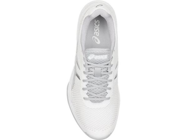 ASICS SHOES | Volley Elite FF - White/Silver