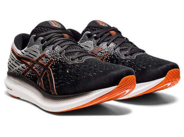 ASICS SHOES | EVORIDE 2 - Black/Marigold Orange