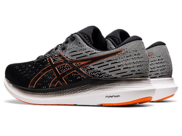 ASICS SHOES | EVORIDE 2 - Black/Marigold Orange