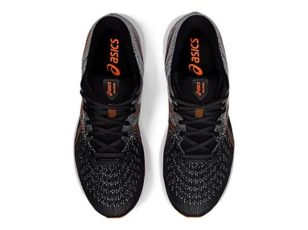 ASICS SHOES | EVORIDE 2 - Black/Marigold Orange