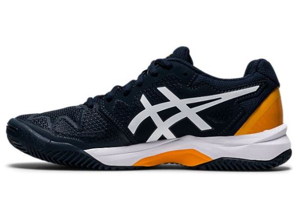 ASICS SHOES | GEL-Resolution 8 GS - French Blue/White