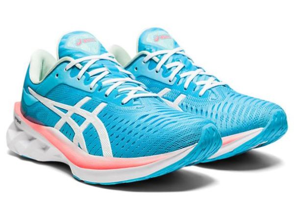 ASICS SHOES | NOVABLAST - Aquarium/White