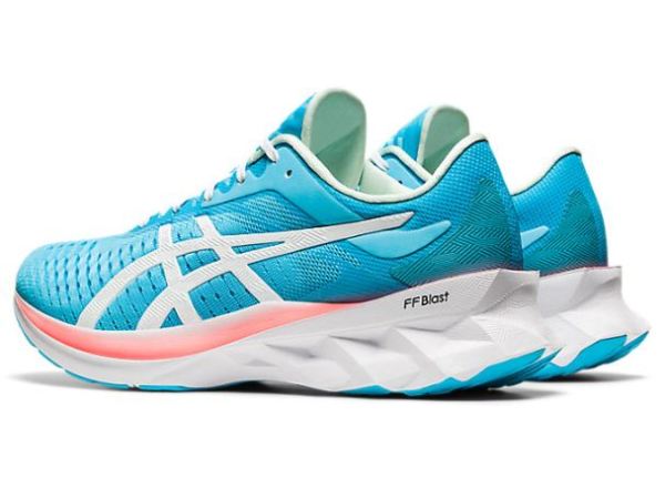 ASICS SHOES | NOVABLAST - Aquarium/White