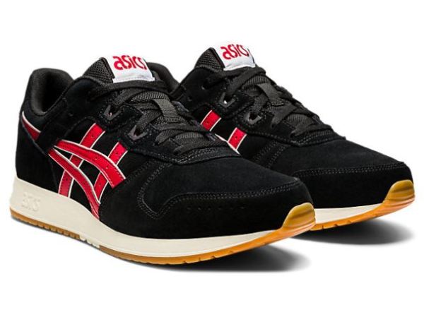 ASICS SHOES | LYTE CLASSIC - Black/Cranberry