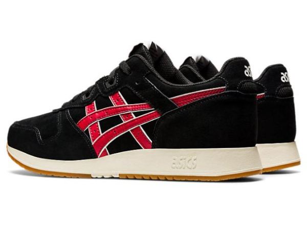 ASICS SHOES | LYTE CLASSIC - Black/Cranberry