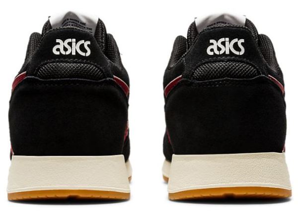 ASICS SHOES | LYTE CLASSIC - Black/Cranberry