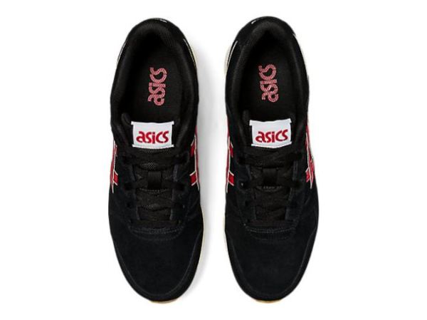 ASICS SHOES | LYTE CLASSIC - Black/Cranberry