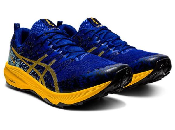 ASICS SHOES | FUJI LITE 2 - Monaco Blue/Sunflower