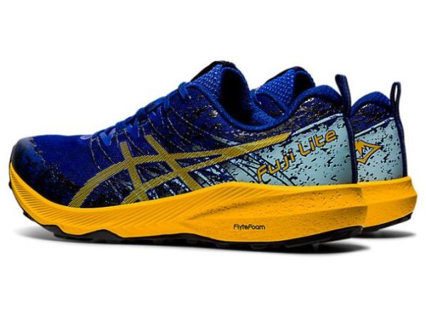 ASICS SHOES | FUJI LITE 2 - Monaco Blue/Sunflower