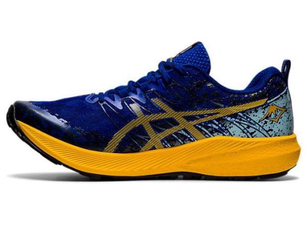 ASICS SHOES | FUJI LITE 2 - Monaco Blue/Sunflower