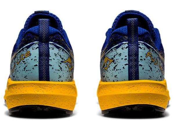 ASICS SHOES | FUJI LITE 2 - Monaco Blue/Sunflower