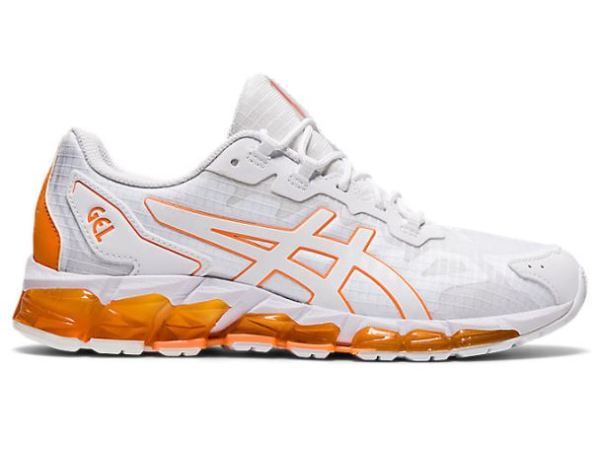 ASICS SHOES | GEL-QUANTUM 360 6 - White/Sun Peach