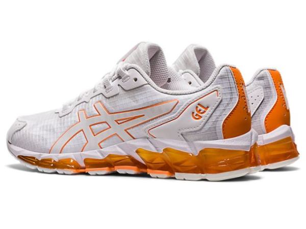 ASICS SHOES | GEL-QUANTUM 360 6 - White/Sun Peach