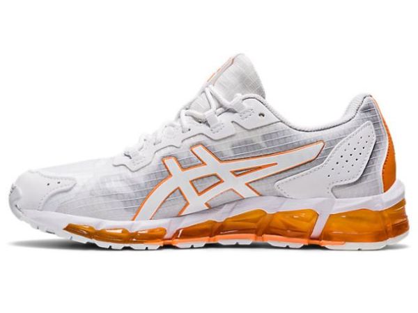 ASICS SHOES | GEL-QUANTUM 360 6 - White/Sun Peach