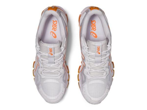 ASICS SHOES | GEL-QUANTUM 360 6 - White/Sun Peach