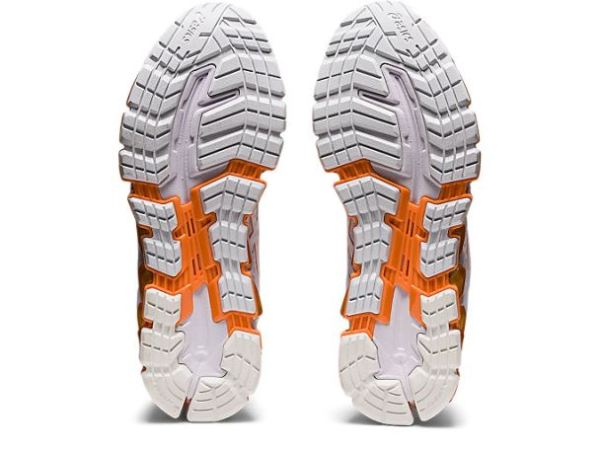 ASICS SHOES | GEL-QUANTUM 360 6 - White/Sun Peach