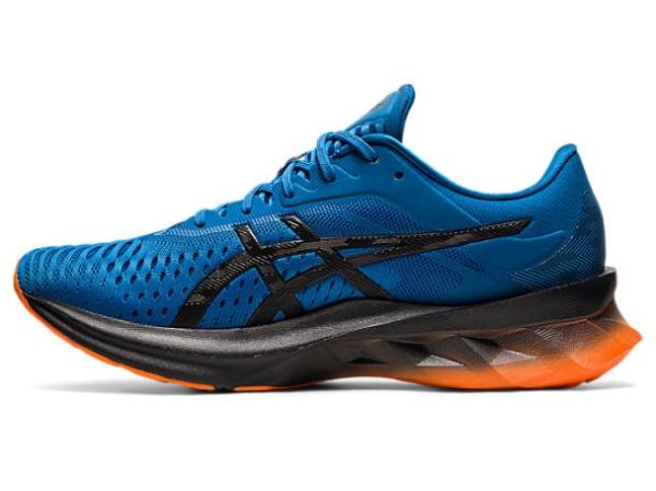 ASICS SHOES | NOVABLAST - Reborn Blue/Black