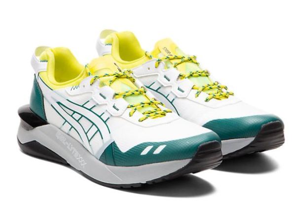 ASICS SHOES | GEL-LYTE XXX - White/Yellow