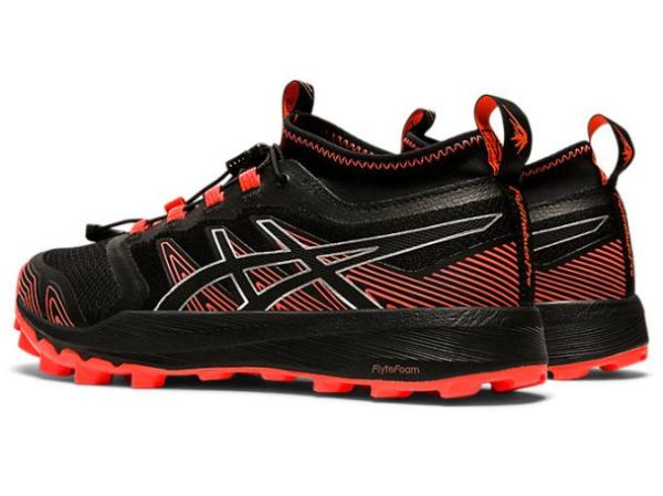 ASICS SHOES | FujiTrabuco PRO - Black/Graphite Grey