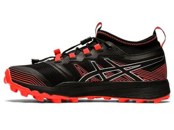 ASICS SHOES | FujiTrabuco PRO - Black/Graphite Grey