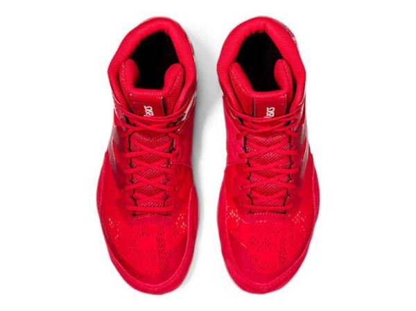 ASICS SHOES | JB ELITE IV - Classic Red/White