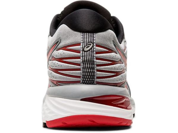 ASICS SHOES | GEL-CUMULUS 21 - Sheet Rock/Speed Red