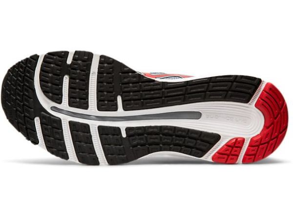 ASICS SHOES | GEL-CUMULUS 21 - Sheet Rock/Speed Red