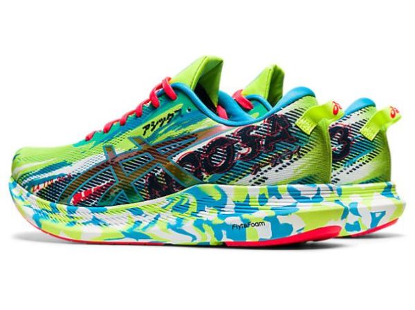 ASICS SHOES | NOOSA TRI 13 - Hazard Green/Digital Aqua