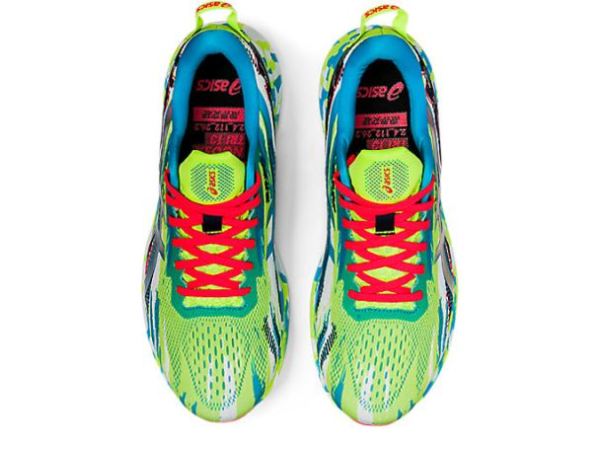 ASICS SHOES | NOOSA TRI 13 - Hazard Green/Digital Aqua