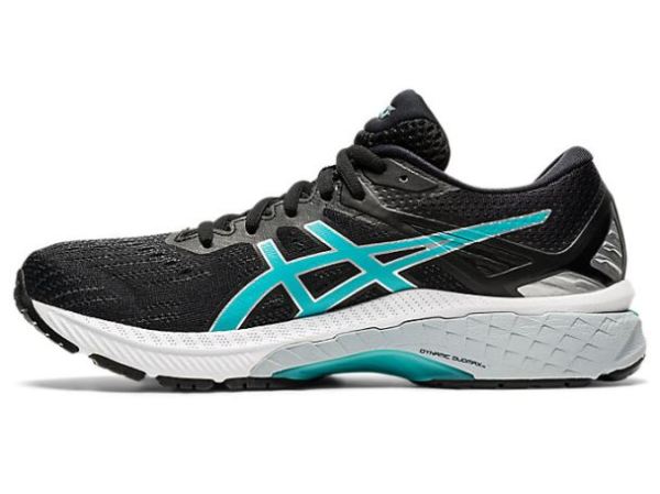 ASICS SHOES | GT-2000 9 - Black/Techno Cyan