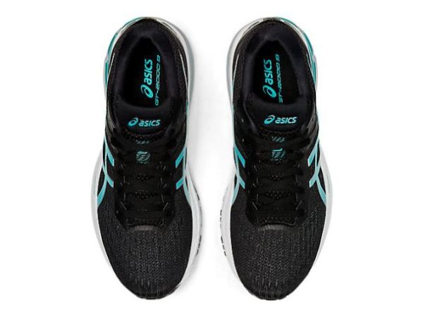 ASICS SHOES | GT-2000 9 - Black/Techno Cyan