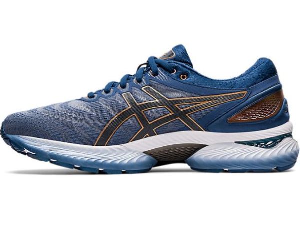 ASICS SHOES | GEL-NIMBUS 22 (2E) - Sheet Rock/Graphite Grey