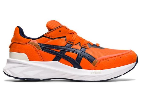 ASICS SHOES | TARTHER BLAST - Marigold Orange/Midnight