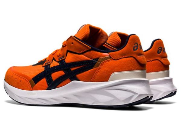 ASICS SHOES | TARTHER BLAST - Marigold Orange/Midnight