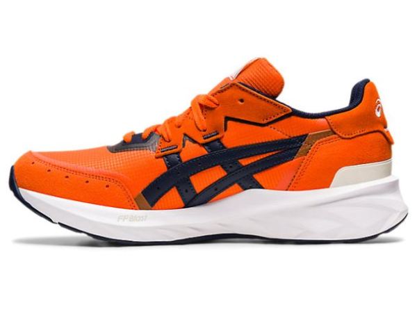 ASICS SHOES | TARTHER BLAST - Marigold Orange/Midnight