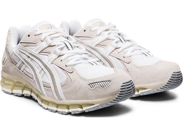 ASICS SHOES | GEL-KAYANO 5 360 - White/Cream