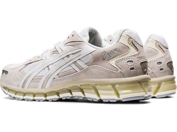 ASICS SHOES | GEL-KAYANO 5 360 - White/Cream