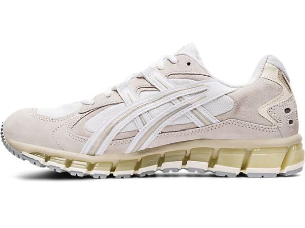 ASICS SHOES | GEL-KAYANO 5 360 - White/Cream