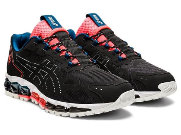 ASICS SHOES | GEL-QUANTUM 360 6 - Black/Mako Blue