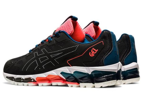 ASICS SHOES | GEL-QUANTUM 360 6 - Black/Mako Blue