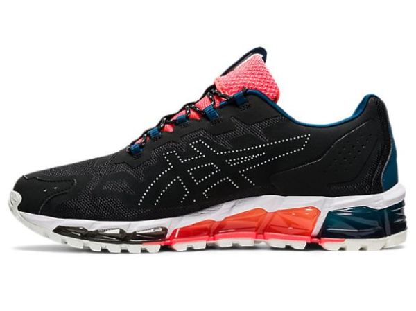 ASICS SHOES | GEL-QUANTUM 360 6 - Black/Mako Blue