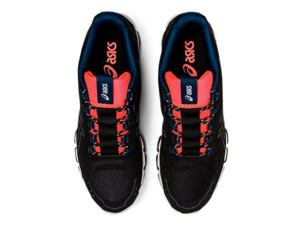 ASICS SHOES | GEL-QUANTUM 360 6 - Black/Mako Blue