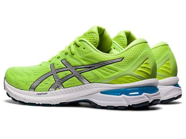 ASICS SHOES | GT-2000 9 - Hazard Green/Pure Silver