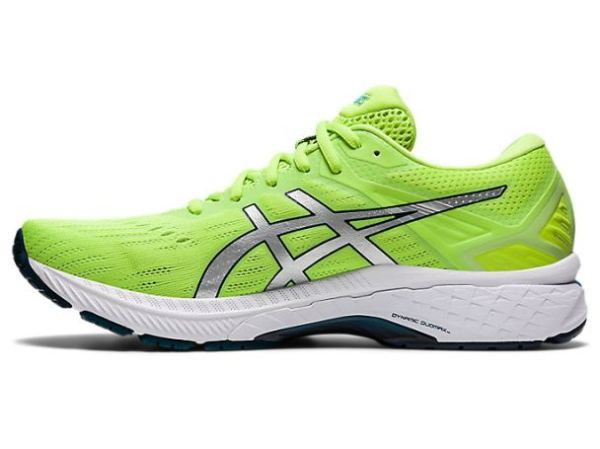 ASICS SHOES | GT-2000 9 - Hazard Green/Pure Silver