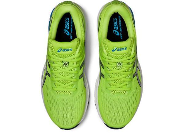 ASICS SHOES | GT-2000 9 - Hazard Green/Pure Silver