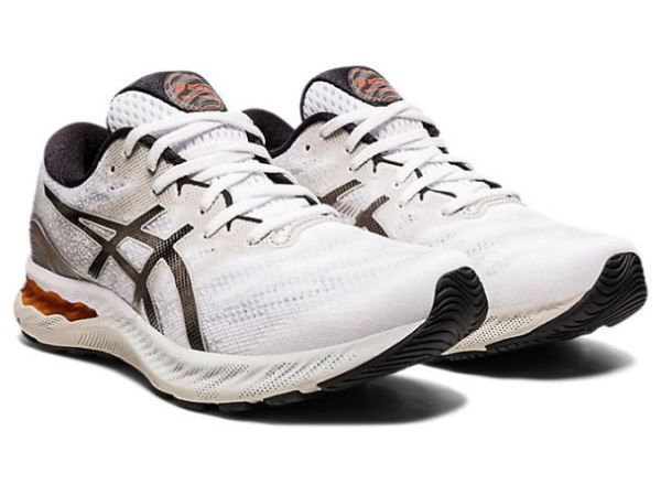 ASICS SHOES | GEL-NIMBUS 23 - White/Oyster Grey