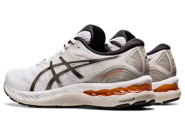 ASICS SHOES | GEL-NIMBUS 23 - White/Oyster Grey