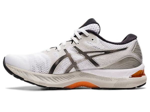 ASICS SHOES | GEL-NIMBUS 23 - White/Oyster Grey